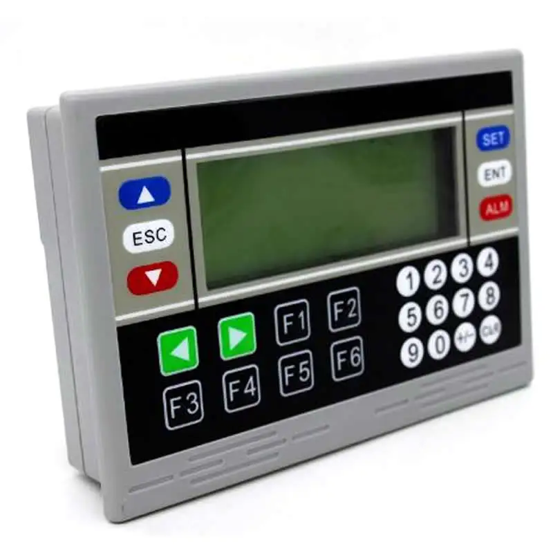 10DI 8DO 18MR релейный выход с rs485 4AD 2DA (0 10 В) часы в реальном времени PLC и HMI OP320 A