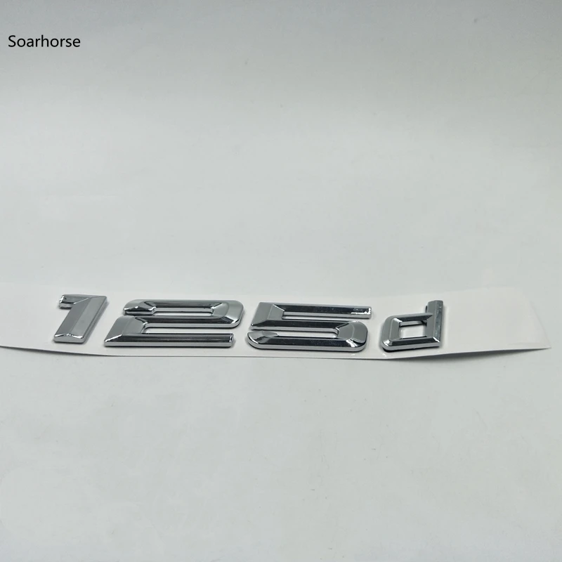 Soarhorse для BMW E82 E88 E81 F20 F21 1 серия 116d 118d 120d 125d 128d 130d 135d 140d Эмблема багажника