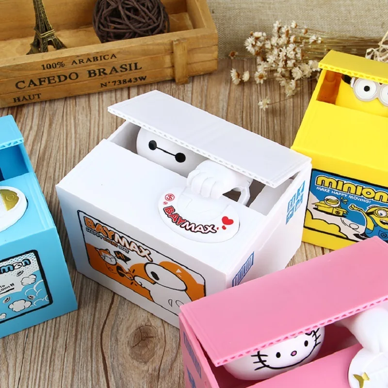 1 шт. оригинальность прекрасный 4 стиль детей мультфильм автоматическая кража