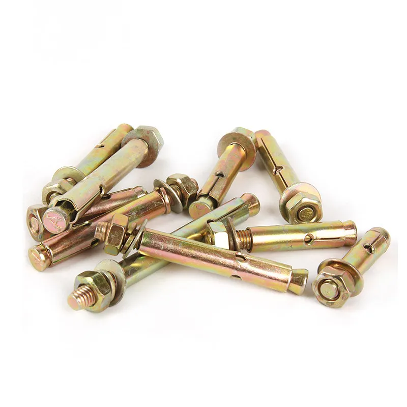 Цвет цинкового покрытия 10 мм Расширение винт болт набор установить крепежные