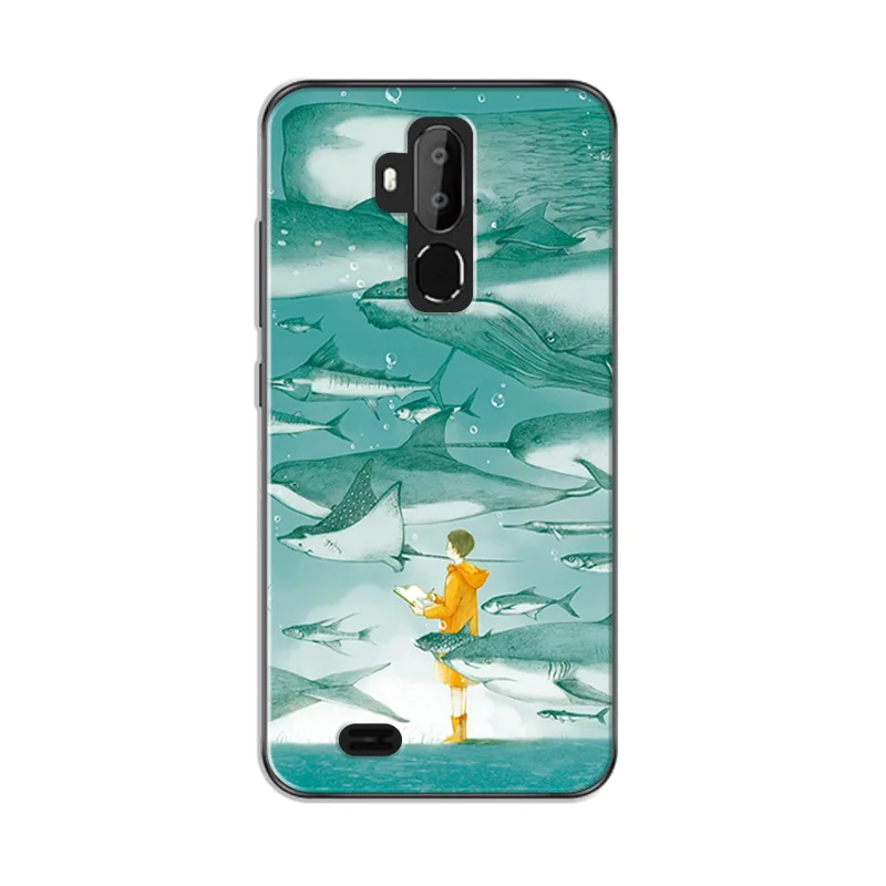 Задняя крышка для Oukitel C12 Pro, чехол C12Pro, новинка, супергерой, силиконовый чехол для телефона, бампер для Oukitel C12 Pro 6,18 - Цвет: Y49
