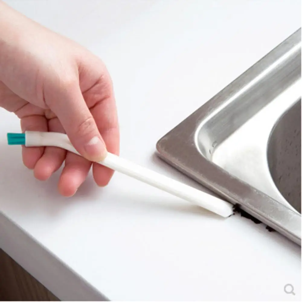 Маленькая губка щетка для очистки бутылки Кухонный термос чайник очиститель