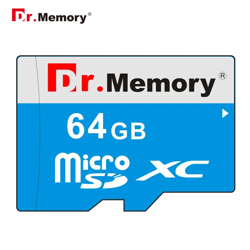 Карта памяти Dr.memory 64 Гб в розничной упаковке для телефона планшета SD карты 4G 8G 16G 32G