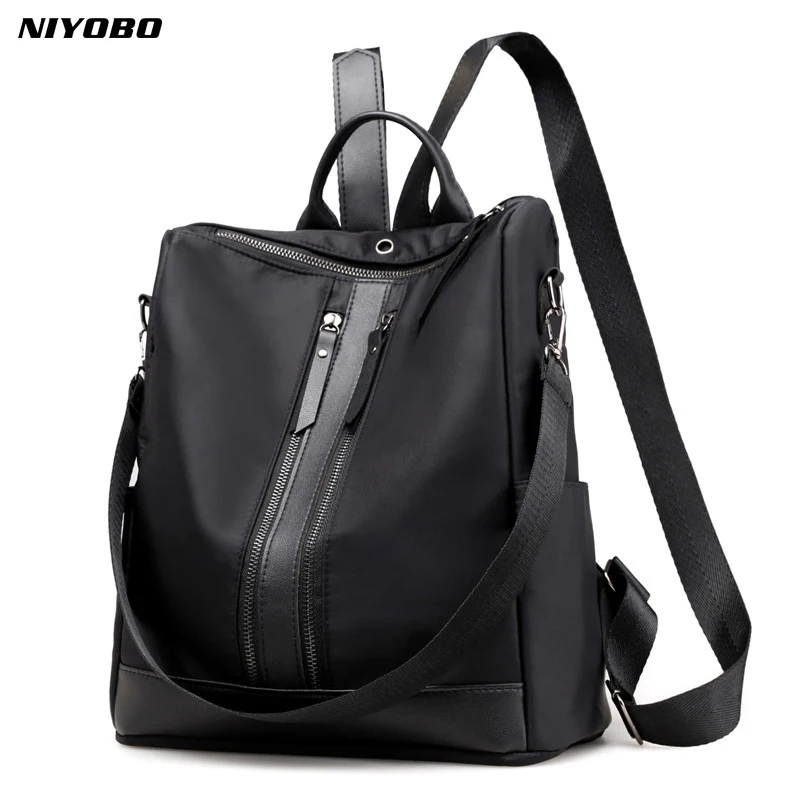 2 в 1 женский водонепроницаемый рюкзак из ткани Оксфорд|shoulder bag rucksack|bag rucksackdesigner