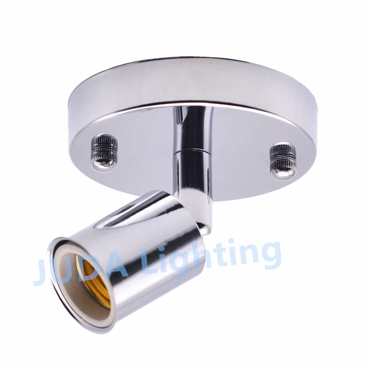 Новый металлический потолочный розовый навес с гнездом E27/E26 держатель для лампы