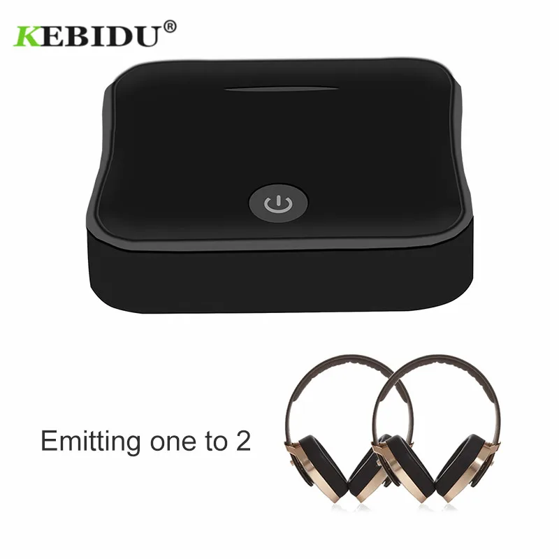 Беспроводной аудио адаптер Kebidu Mini 3 5 мм Bluetooth 0 передатчик ТВ приемник с