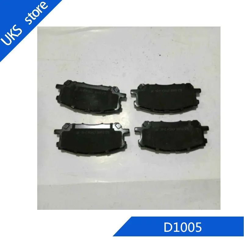 4 шт./компл. автомобильные тормозные колодки спереди D1005 для RX330 2004-2006 RX350 2007-2009 RX400h 2006-2008 Highlander Hybrid 2006-200