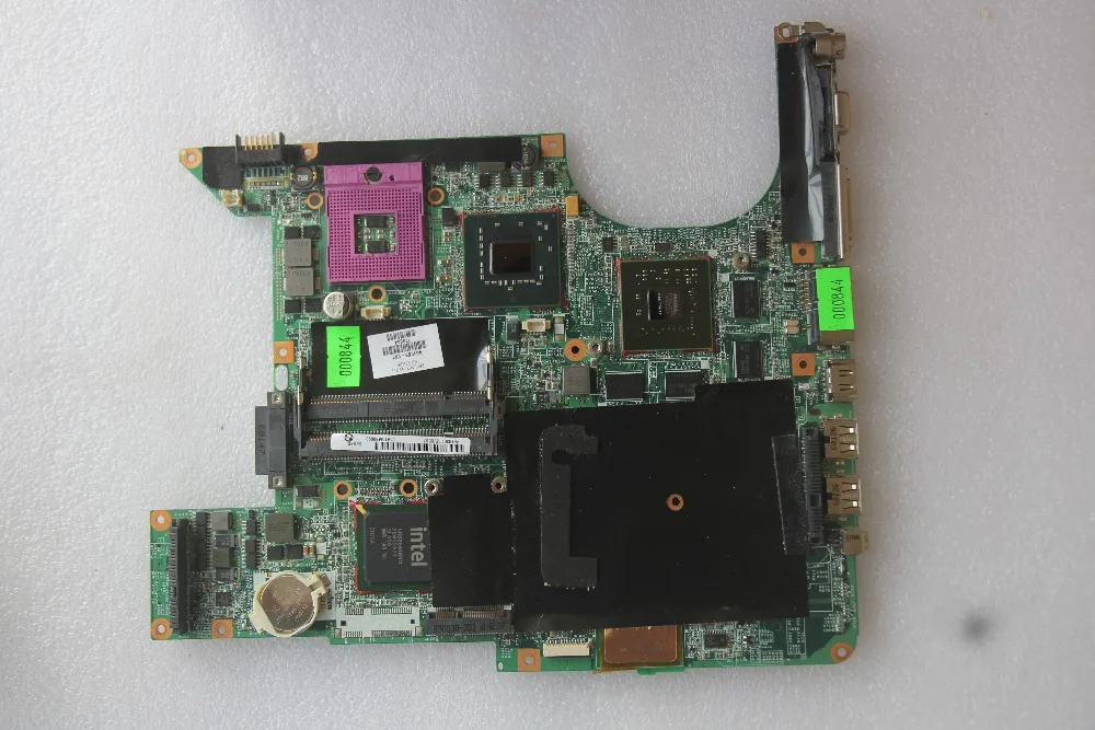 461069 001 для HP DV9000 материнская плата ноутбука с G86 770 A2 GPU на борту PM965 DDR2 полностью