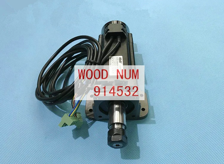 ER16 48V400W бесщеточный электродвигатель вращения шпинделя с высоким крутящим