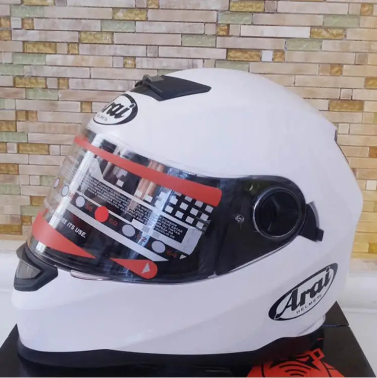 2019 для Arai Полный мотоциклетный шлем маленькие солнцезащитные очки двойные линзы