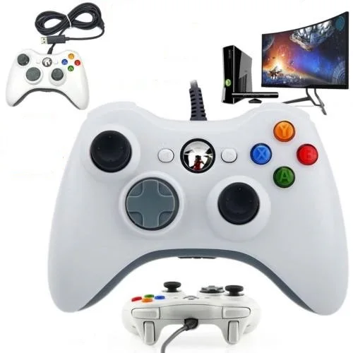 USB проводной джойстик геймпад контроллер Джойстик для Xbox 360 Slim аксессуар