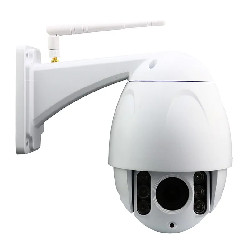 Syarin 1080 P Full HD 5x Оптический зум 2.8 12 мм объектив PTZ ИК Беспроводной открытый