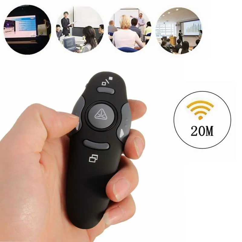 USB учебная PPT Презентация слайдер пульт дистанционного управления 20 м