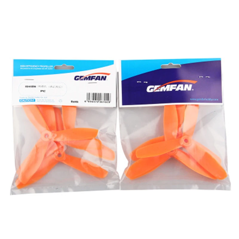 Gemfan 5045 зеленый pc 3 лезвия для 200 250 quadcopters 4 xccw 4xCW винты|3 blades|gemfan 5045propeller blade |