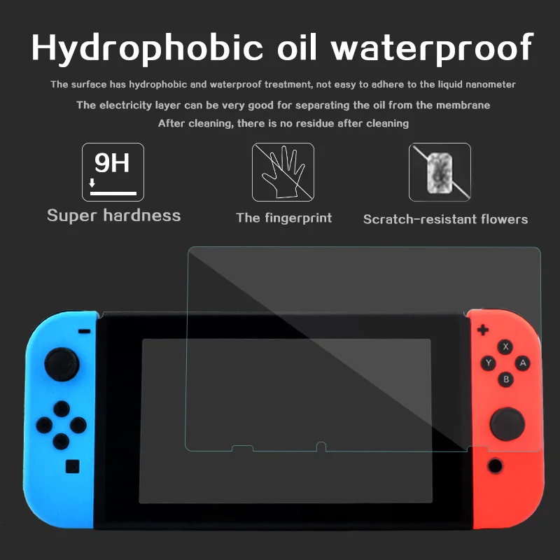 Защита экрана DATA FROG для Nintendo Switch 9H протектор из закаленного стекла аксессуары