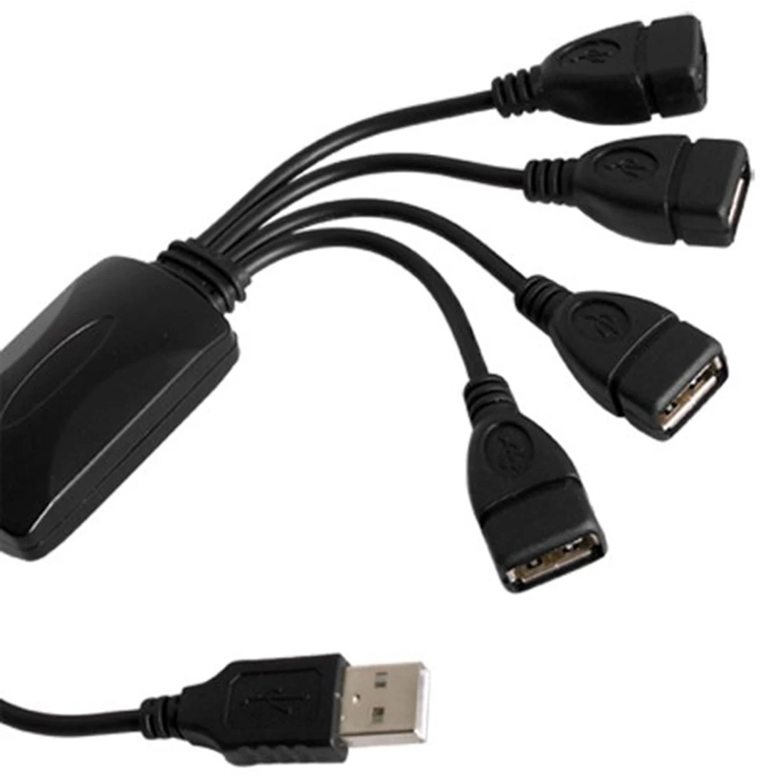 NOYOKERE 4 портовый Usb зарядное устройство переключатель 2 0 мини кабель концентратор
