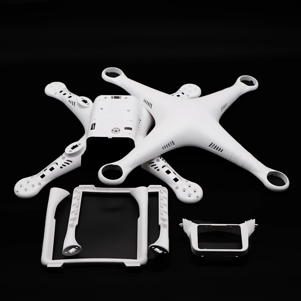 DJI Phantom 3 Advanced/Professional чехол для ремонта корпуса Phantom 3A/3 P аксессуары запасные части корпус оболочки