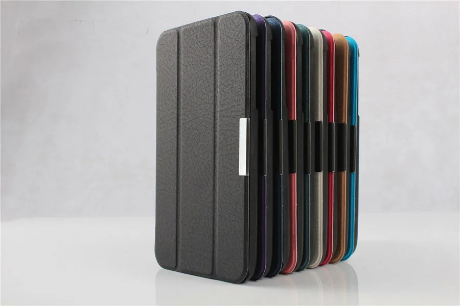 Роскошный ультра тонкий Магнитный кожаный чехол подставка для ASUS Memo Pad 7 ME70CX ME70C K01A