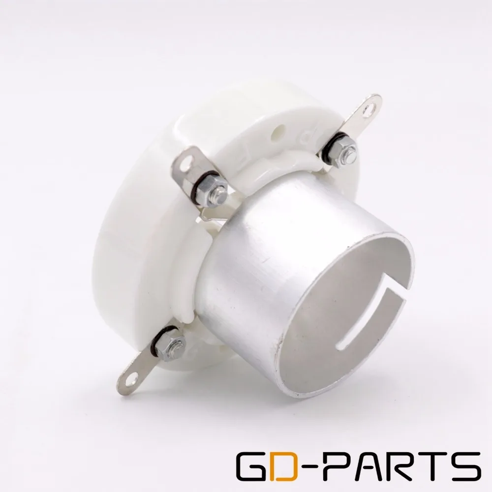 GD-PARTS 1 шт. 4pin Керамика ламповая панель для FU-5 805 845 211 810 GL211/300B, 2A3, FU-811, 811, 274A, 71A, 866, Hi-Fi, Винтаж усилитель "сделай сам"
