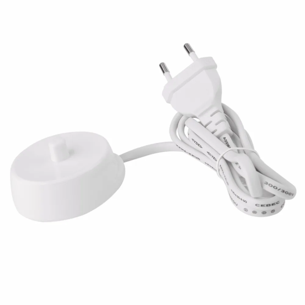 Replacement Electric Toothbrush Charger Model 3757 Suitable For Braun Oral-b D17 OC18 Toothbrush Charging Cradle EU Plug US Plug