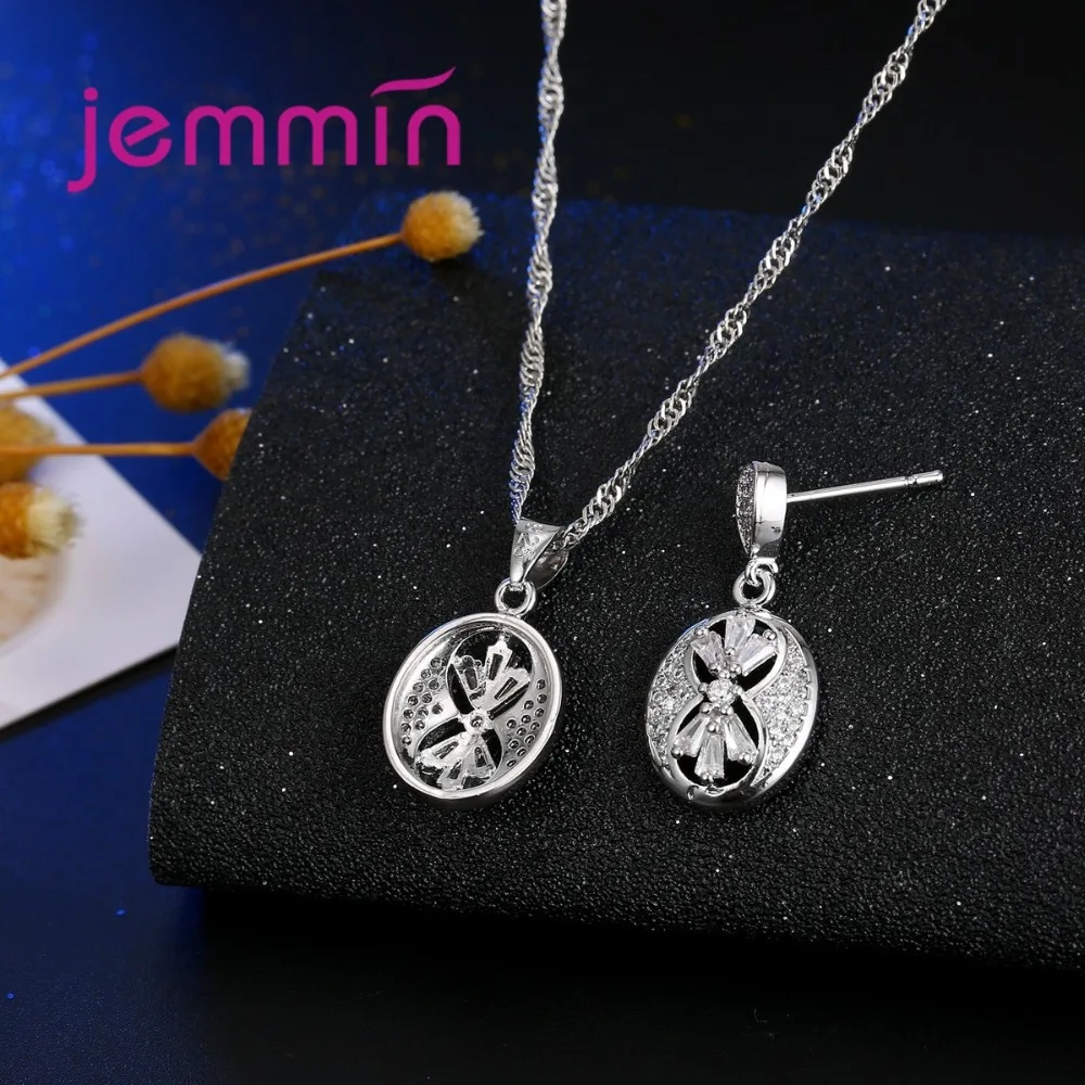 Брендовых винтажных джинсов тонкой 925 стерлингового серебра ювелирные изделия