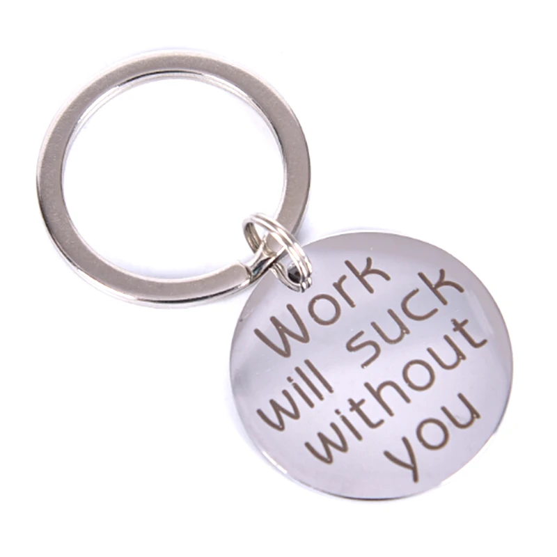 Брелок для ключей сделай сам подвеска работает без вас будет сосать подарок