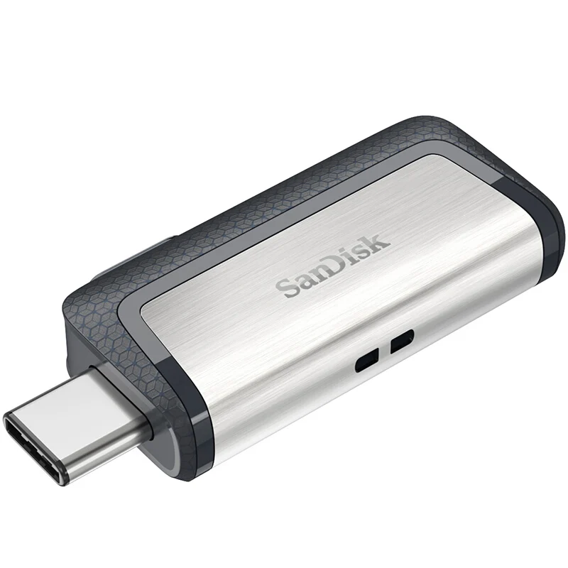 Двойной Флеш-накопитель SanDisk Тип-C USB флэш-накопитель USB3.1 Dual OTG SDDDC2 флешки 128 Гб 64 ГБ