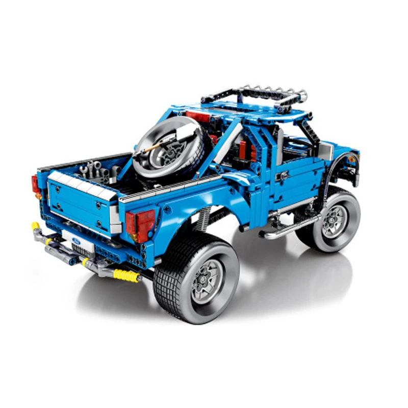 Техника подобрать F 150 SVT Raptor строительных блоков Кирпичи Классические модели