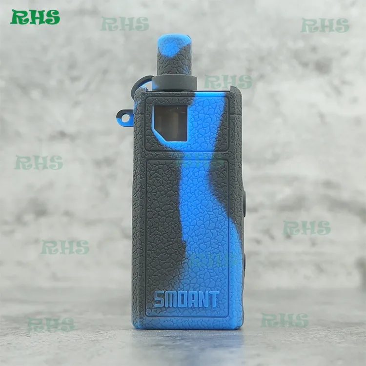 5 шт. силиконовый защитный чехол для вейпа Smoant Pasito Pod 1100 мАч|Бутылки и банки