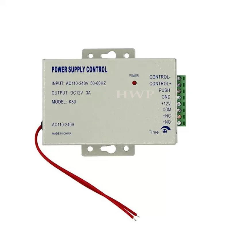 

110-240V 3A Access Control Power Supply control