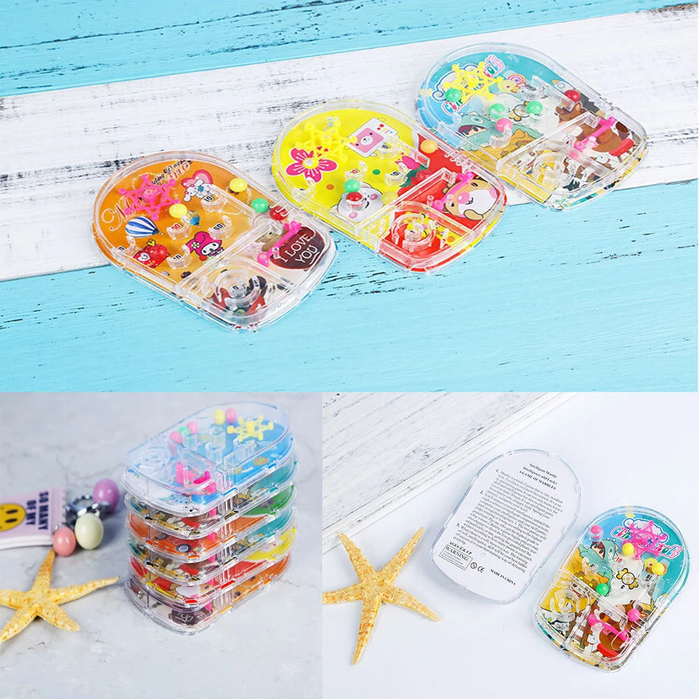 Пластиковый магический лабиринт мяч интеллект катящийся головоломка игра