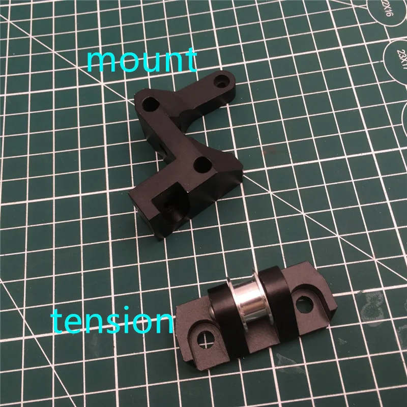3D принтер Prusa i3 Bear алюминиевый сплав Y ось натяжитель и крепление шагового