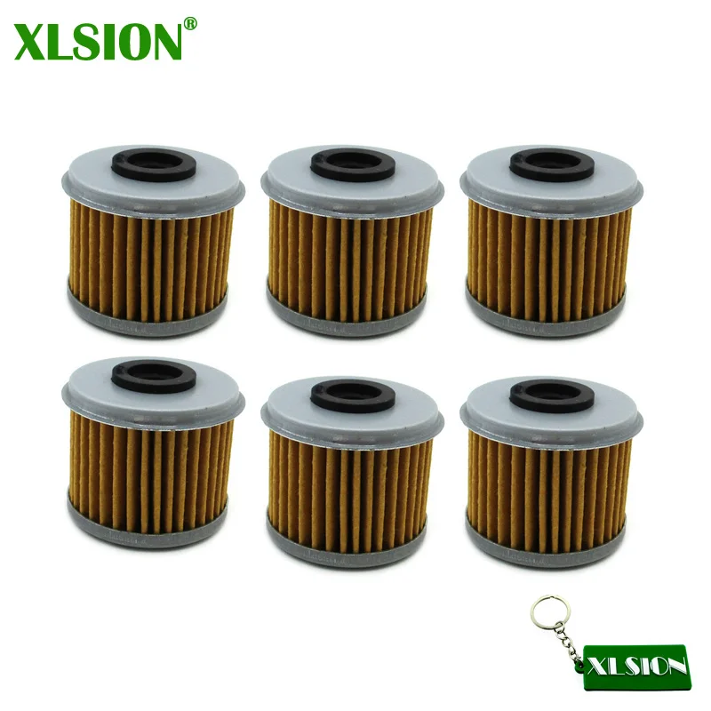 XLSION масляные фильтры для Honda CRF450R 2002 2003 2004 2005 2006 2007 2008 2009 2010 2011 CRF250X CRF450X CRF250R