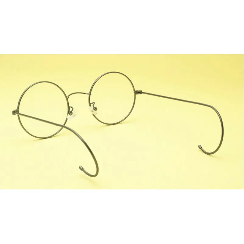 MINCL/Уникальный Круглый оптический стекло рамки для женщин 2018 Ретро негабаритных