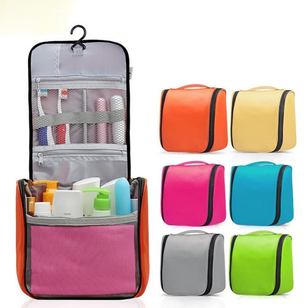 Женская вместительная Водонепроницаемая косметичка для путешествий|men toiletry bag|bag