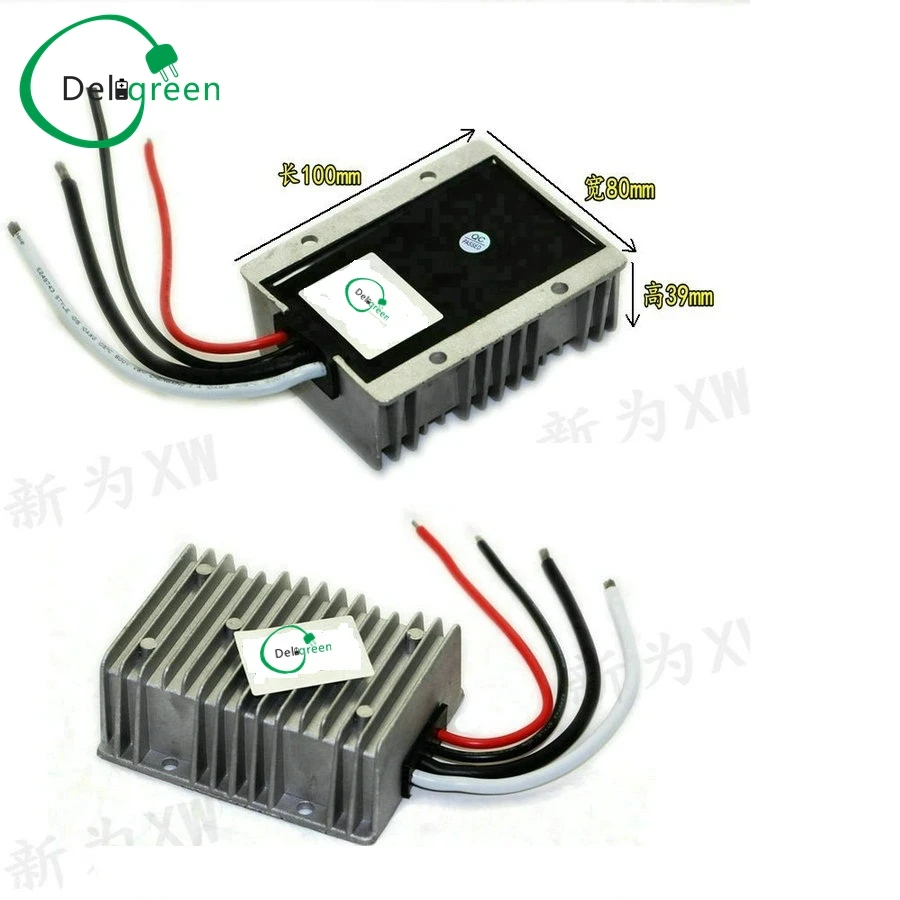 12V 24V до 5V 40A понижающий преобразователь 8V постоянного тока до 40V Широкий диапазон входного Вт конвертер постоянного/переменного тока, 200W регулятор автомобильный Шаг вниз редуктор