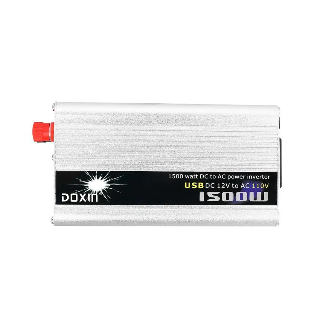 DC 12 V в AC 110 портативный автомобильный инвертор 14 16 0 40 градусов Цельсия зарядное