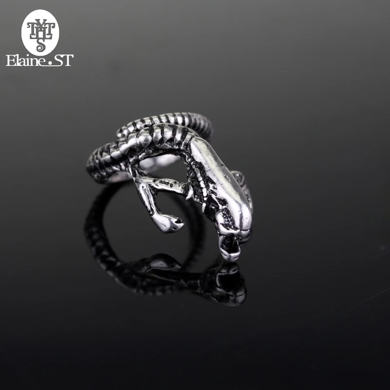 Горячая Распродажа из металла в стиле панк пленка пришельцев и хищников