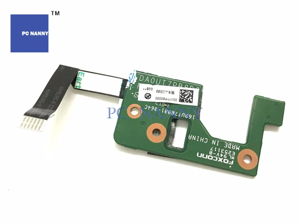 ПК-няня для HP HDX 18 HDX18 DV8 DA0UT7PB8D0 кнопка питания плата с кабелем работает | Компьютеры