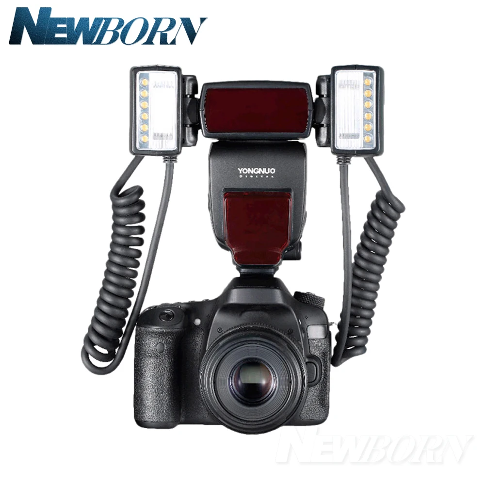 Фотовспышка YONGNUO для Canon 1Dx 1Ds 5diii 5DII 7DII 5D 6D 7D 80D 70D 60D 50D 40D 30D 20D|speedlite for canon|flash speedlite