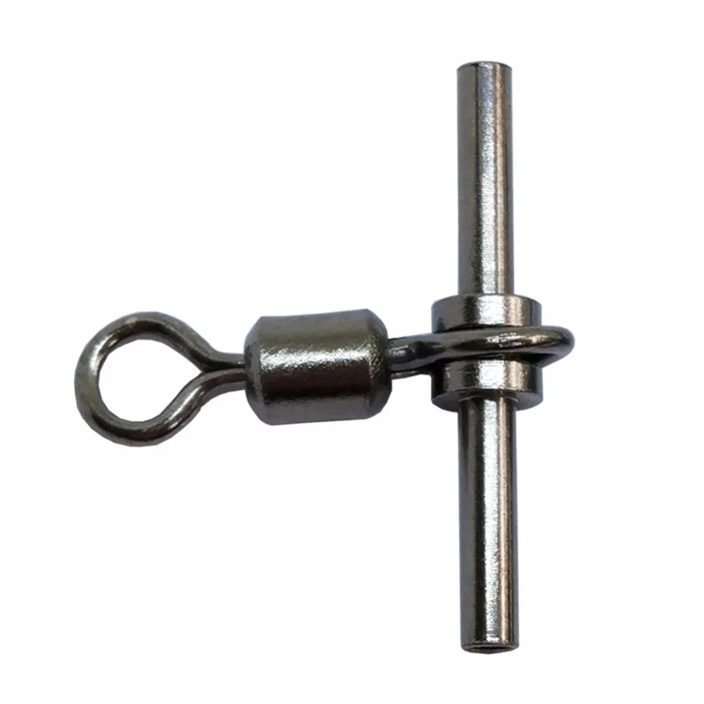 Рыболовные Вертлюги Pesca Emerillon 10/20 шт. в комплекте с латунной головкой и рукавами Tuoe