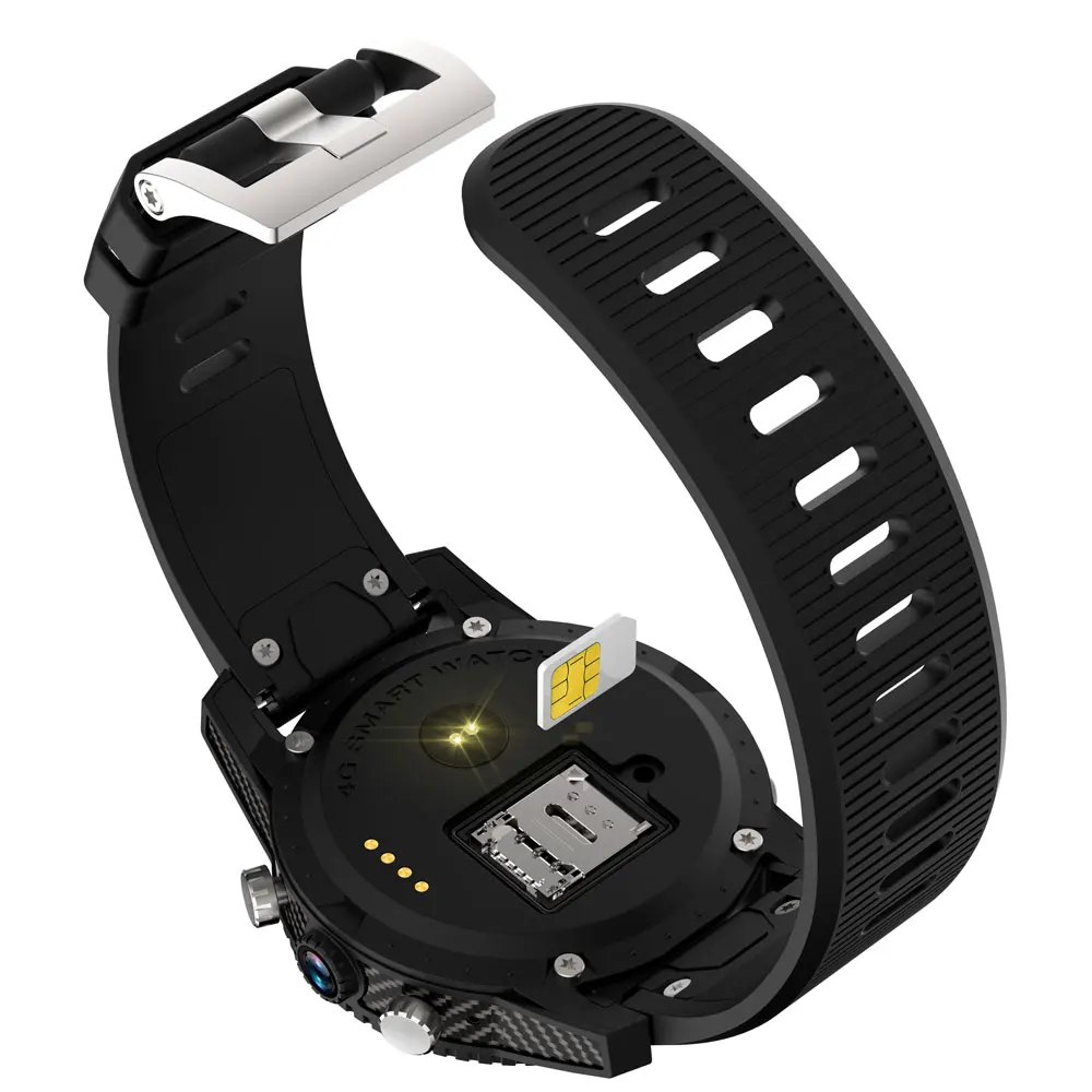 696 4G LTE круглые Смарт часы i7 Android 7 0 Поддержка Wifi точка доступа Bluetooth умные pk apple Watch PK