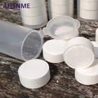 ПРЕССОВАННОЕ полотенце AHSNME 22 х24 см, 15 шт., в каждом тюбике, для кемпинга, легко переносить до трех секунд в воду, чтобы расширить