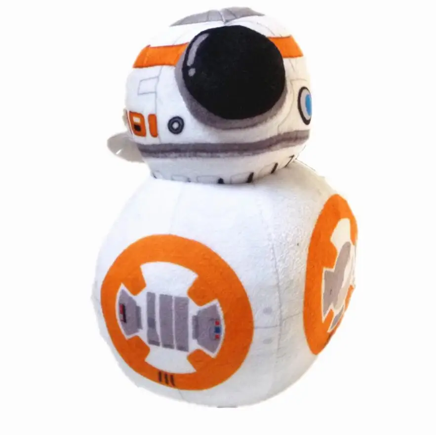 20 см Star Wars 7 The Force Awaken BB8 плюшевые игрушки BB-8 дроид робот R2D2 Дарт вадор Штурмовик мягкие куклы игрушки для детей