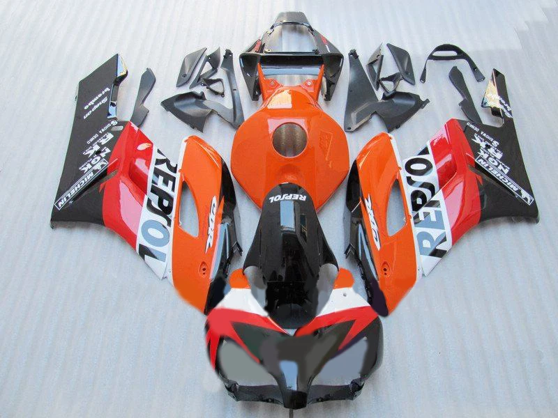 Комплект обтекателей для мотоцикла HONDA CBR1000RR 04 05 CBR 1000RR CBR1000 2004 2005 ABS красная