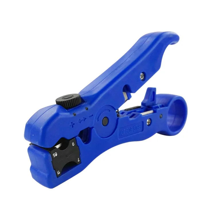 Cable Stripping Tool Pliers Portable Cutting Wire Machine Terminal Crimping Tools | Инструменты