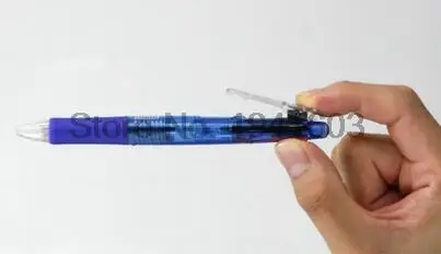 Зебра b4sa1 клип на 4 цвета 0.7 мм шариковая multi ручка (черный синий красный зеленый) +