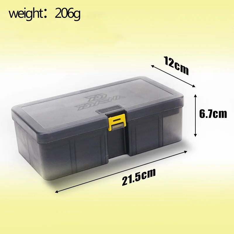 Многофункциональная решетчатая коробка DAWA для рыболовных снастей отсеки