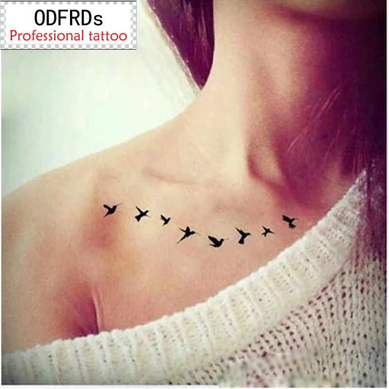 Новый стиль хна для татуировки Поддельные тату флеш-тату временные стикеры