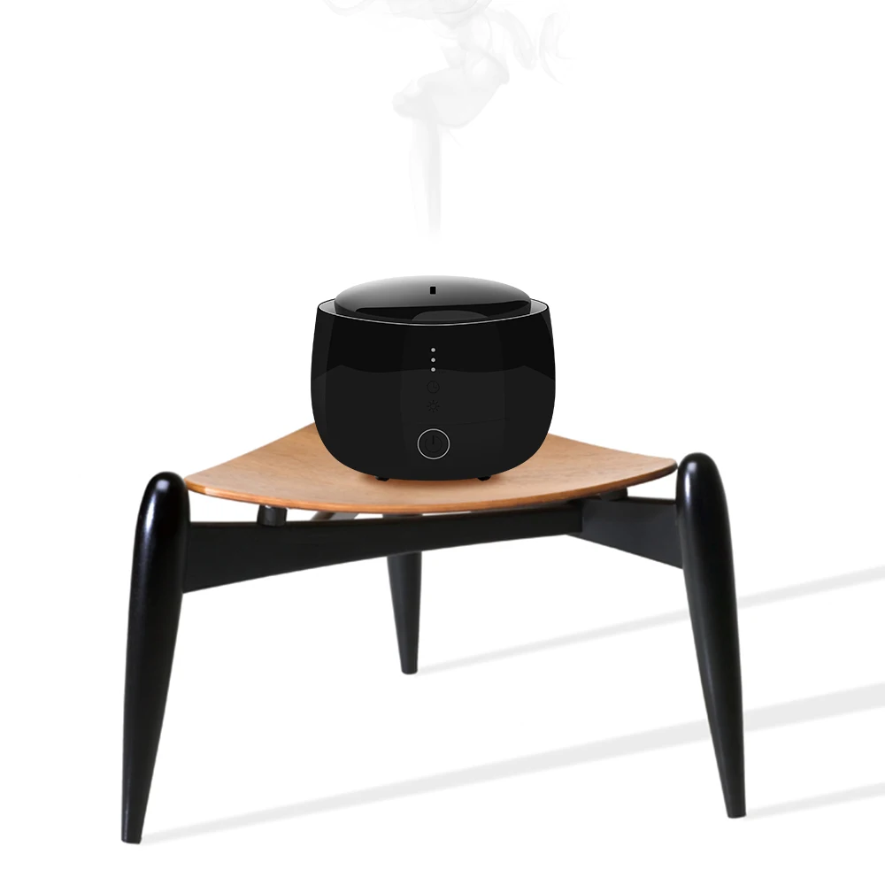 Free shipping 300ml ABS wifi app control aroma diffuser voice ultrasonic air humidifier with led light | Бытовая техника